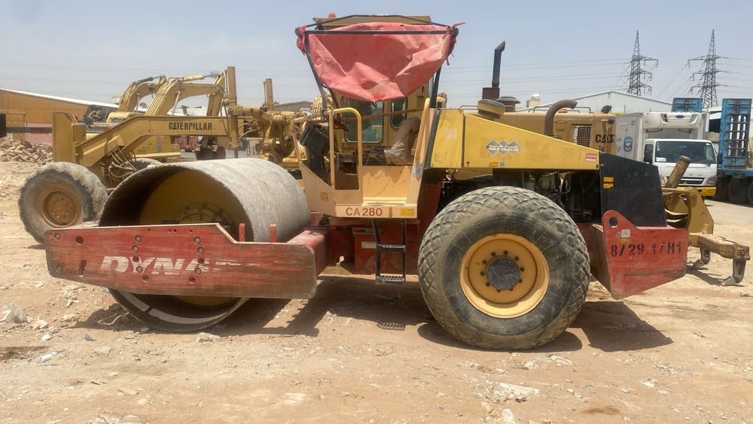 Dynapac, Road Roller, Compactor, 2008